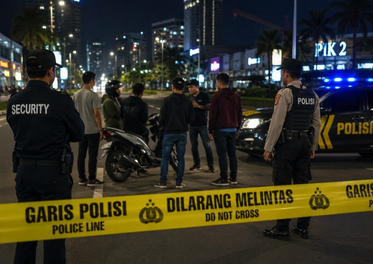 Video Dugaan Komplotan Begal PIK 2 Viral, Tiga Pelaku Diamankan Warga