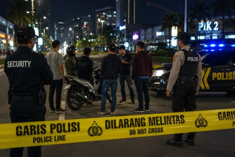 Video Dugaan Komplotan Begal PIK 2 Viral, Tiga Pelaku Diamankan Warga