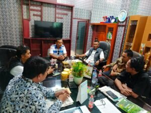 Soroti Persoalan Pada Program IRPOM di Kecamatan Maja, PPWI dan IWQI Audensi dengan Dinas Pertanian Lebak