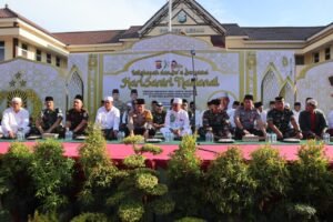 Sambut Hari Santri Nasional, Polres Lebak Gelar Istighosah dan Do’a Bersama