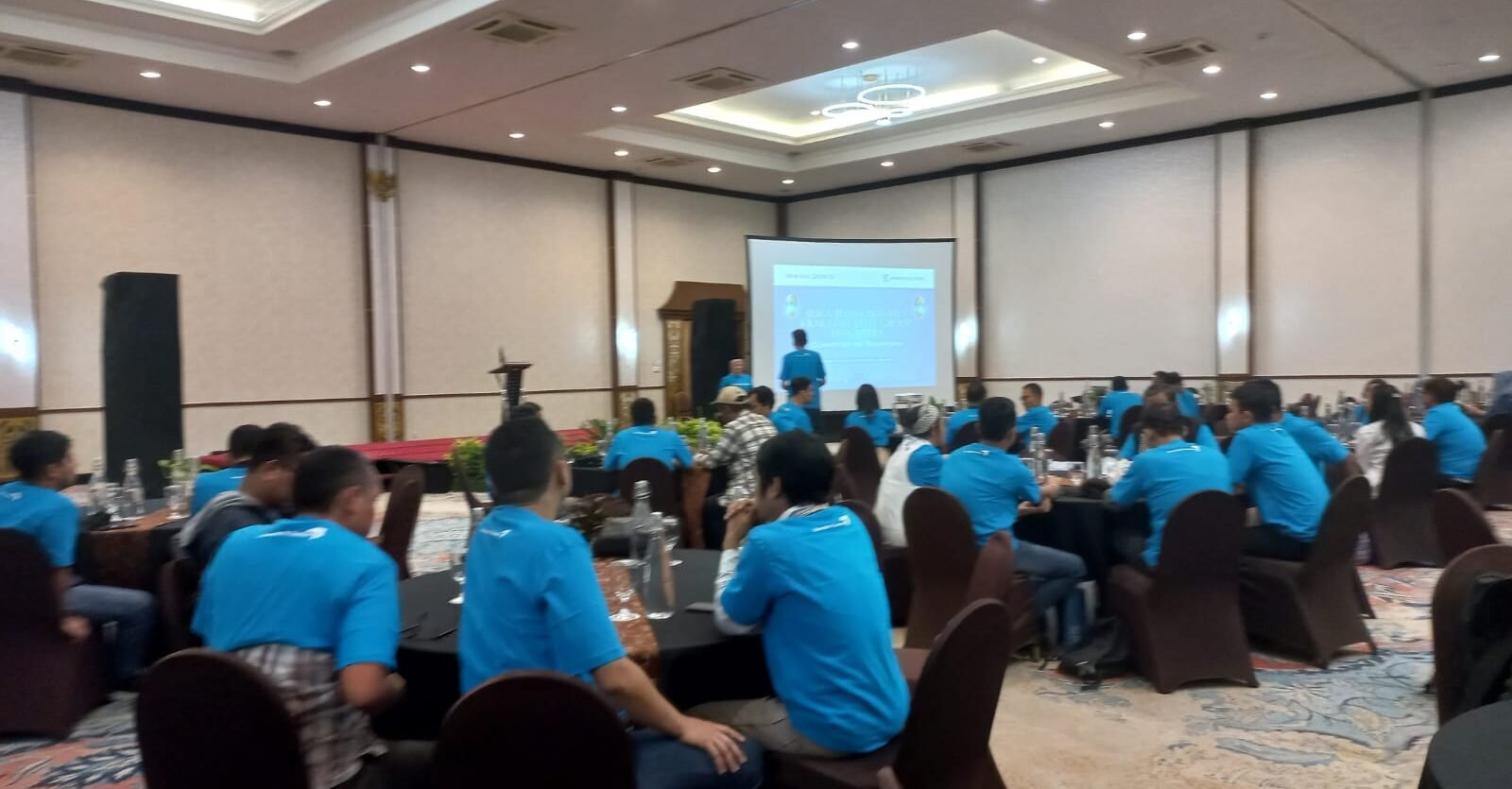 Humas PT Krakatau Posco Diduga Intimidasi Wartawan Saat Bukber, PPWI Banten Desak Humasnya Diganti