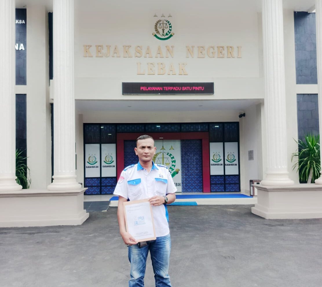 Dugaan Penggelapan Dana PIP Milik Siswa SDN 1 Pasirbitung Kini Sudah Dilaporkan Oleh Tim PPWI DPC Lebak ke Kejaksaan NegriLebak