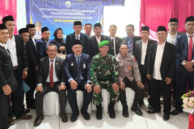 Resmi Digelar LPPDes Akhir Tahun 2024 Desa Pasirnangka di Kecamatan Muncang