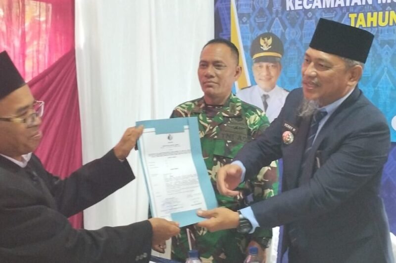 Resmi Digelar Desa Muncang LPPDes Akhir Tahun 2024 di Kecamatan Muncang, 12 Desa Sampaikan Pertanggungjawaban