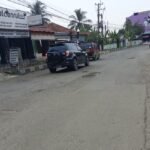Foto dik kondisi jalan yang akan di perbaiki oleh Pemerintah Kbaupaten Lebak