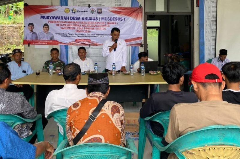 Koperasi Desa Merah Putih: Musdesus Pasirnangka Resmi Dibentuk, Dorong Ekonomi Warga 2025
