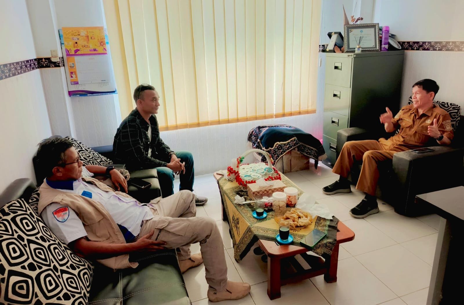 Organisasi Pers PPWI DPC Lebak Silatuhrahmi ke Dinas Pendidikan Kabupaten Lebak Sekaligus Pertanyakan Kepala Sekolah Dasar Pasirtangkil yang Kemarin Sempat Viral