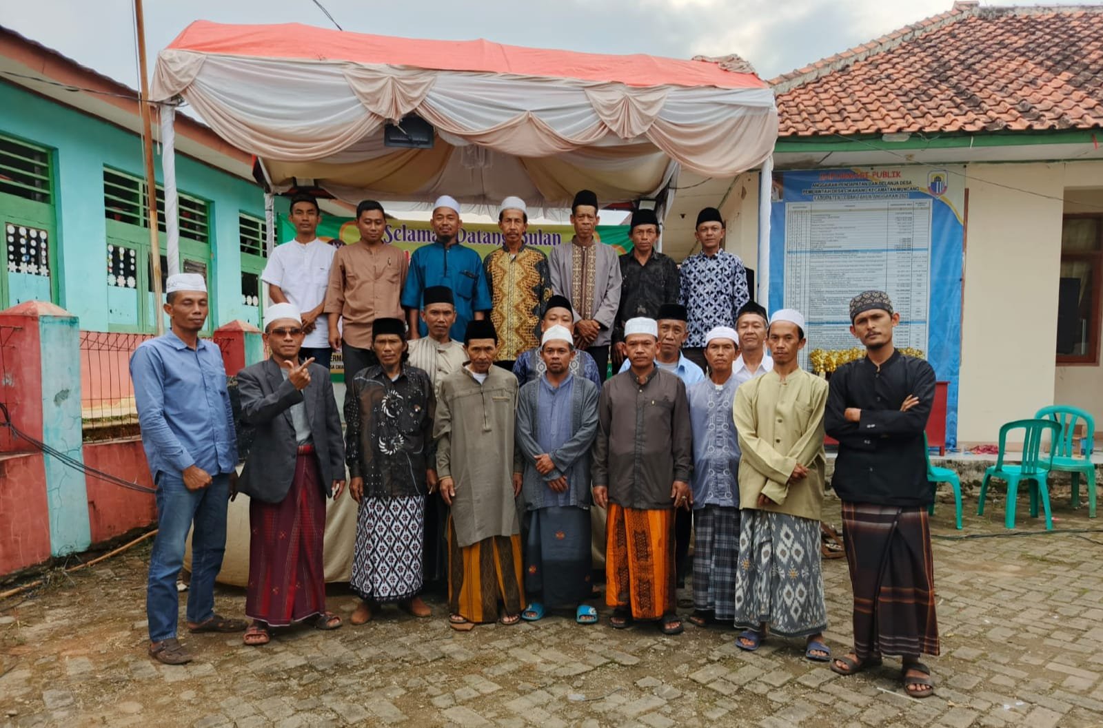 Pemdes Cikarang – Lebak, Gelar Acara Lomba Pencarian Bakat Anak, Dalam Rangka Menyambut Tahun Baru Islam 1 Muharram 1447 H /2025.