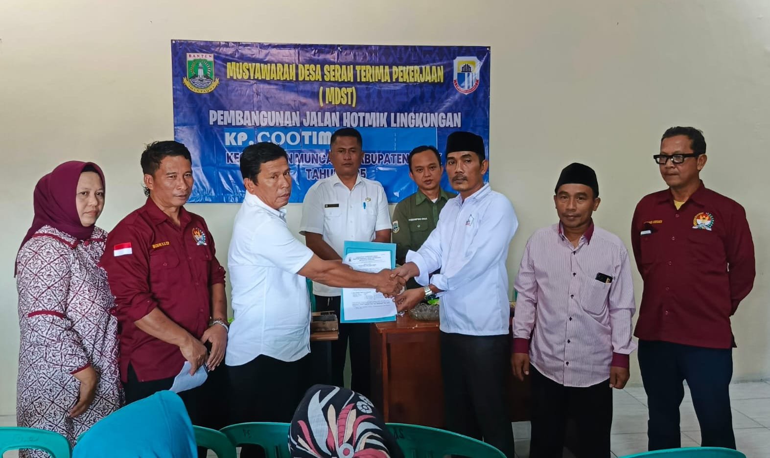 Pemdes Leuwicoo Gelar Acara Musdes MDST Dana Desa Tahun Anggaran 2025