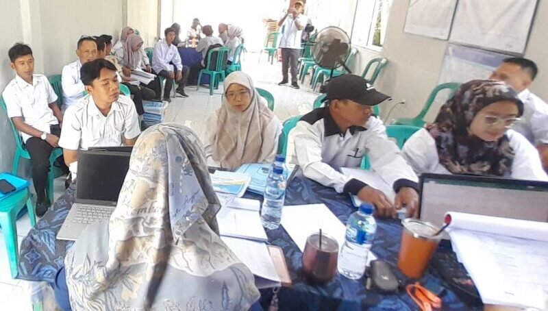 Kunjungan Inspektorat Kabupaten Lebak Sangat di Apresiasi Oleh Pemdes Leuwicoo Reviu Keuangan Desa Tahun Anggaran 2024 – 2025