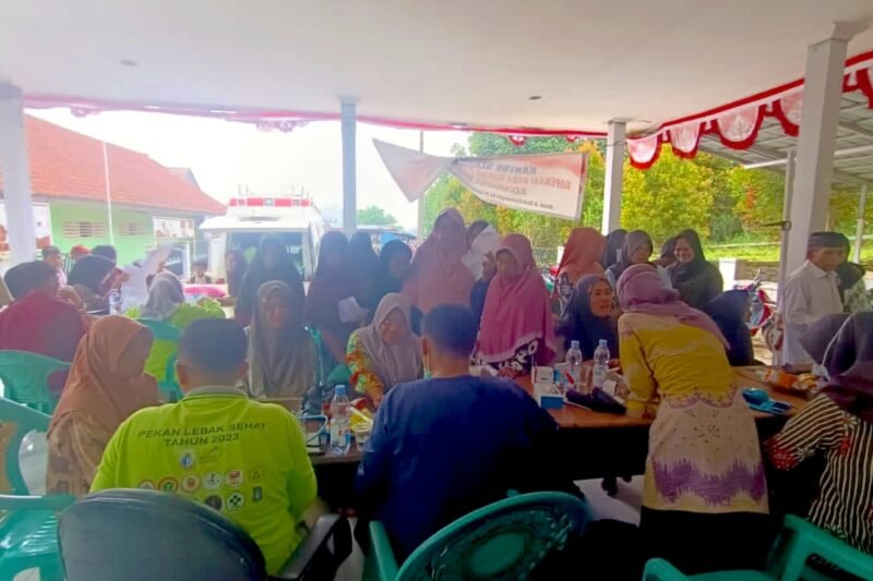 Kades Pasirnangka Mengapresiasi Kegitan Program Gubenur Banten Andra Soni, CKG Memaksimalkan Pelayanan Bidang Kesehatan