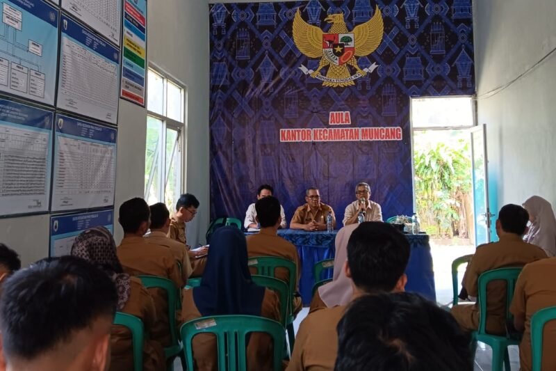 Inspektorat Kabupaten Lebak Reviu Keuangan Desa Cikarang, Kecamatan Muncang Tahun Anggaran 2024 – 2025