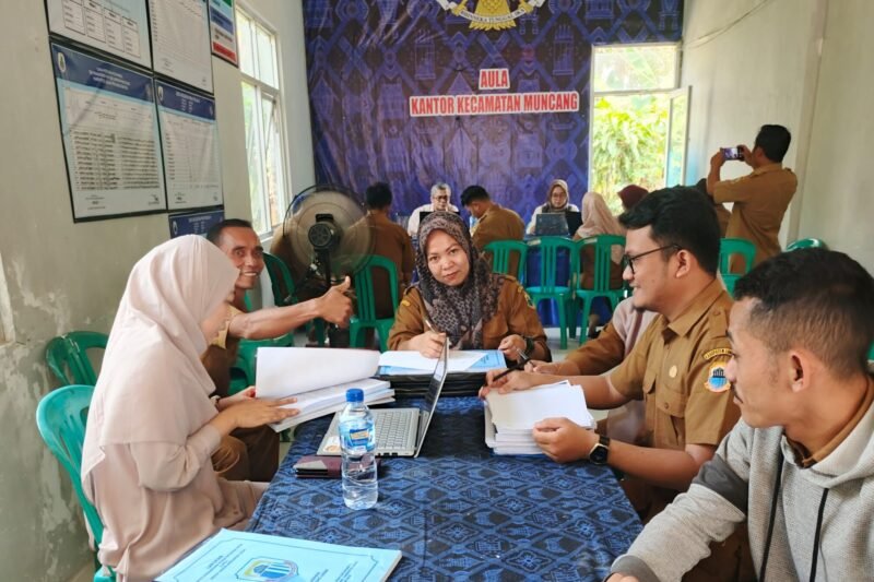Inspektorat Kabupaten Lebak Reviu Keuangan Desa Girijagabaya, Kecamatan Muncang Tahun Anggaran 2024 – 2025
