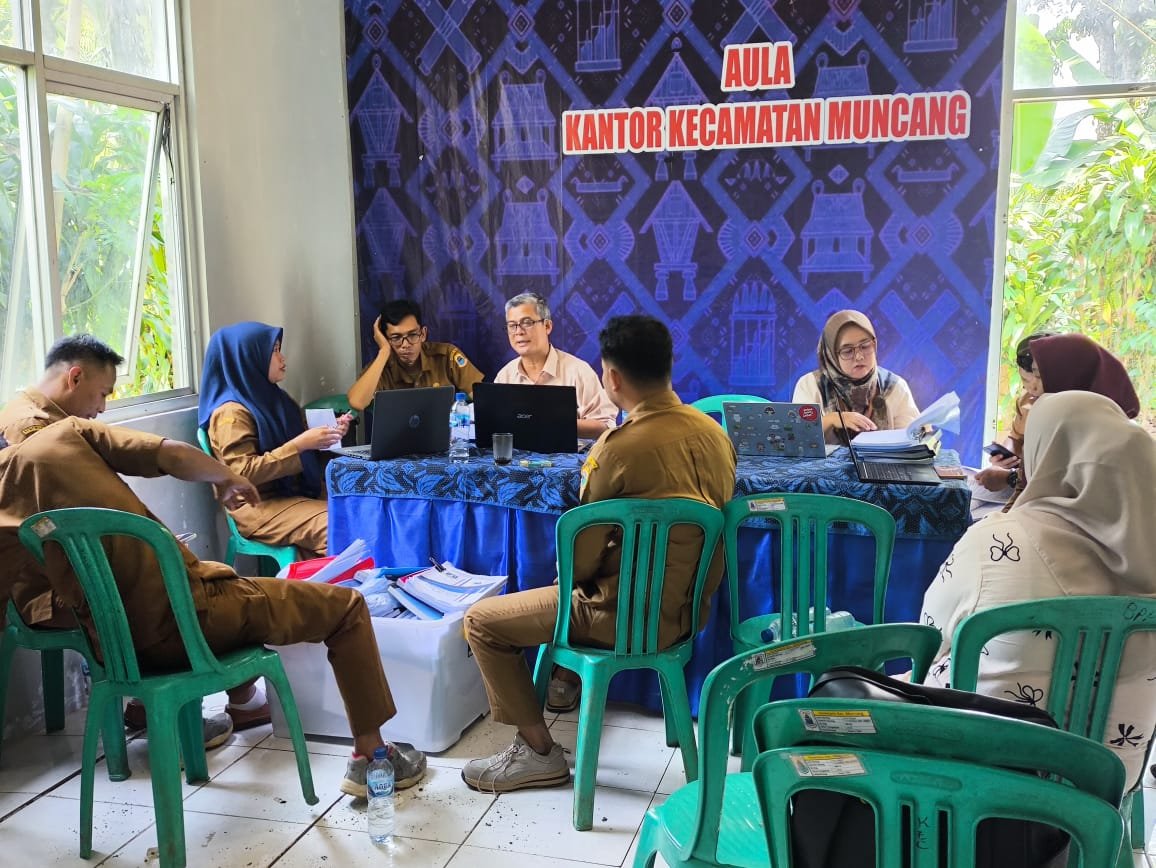 Inspektorat Lebak Resmi Evaluasi Pengelolaan Keuangan Desa Pasirnangka Tahun Anggaran 2024–2025