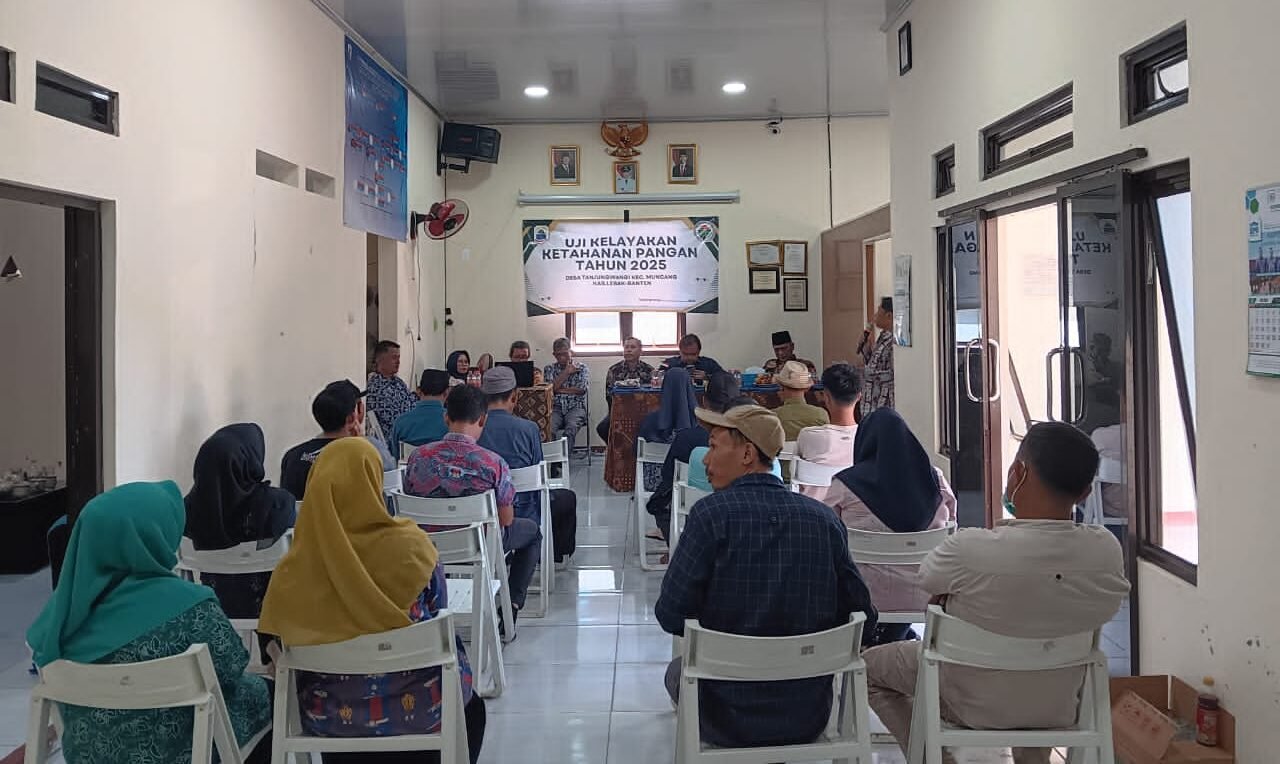 Pemdes Cikarang Gelar Rapat Uji Kelayakan Usaha Kegiatan Ketapang Tahun Anggaran 2025
