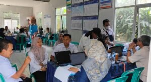 Kunjungan Inspektorat Kabupaten Lebak Reviu Keuangan Desa Tahun Anggaran 2024 – 2025 Disambut Baik Oleh Pemdes Tanjungwangi,