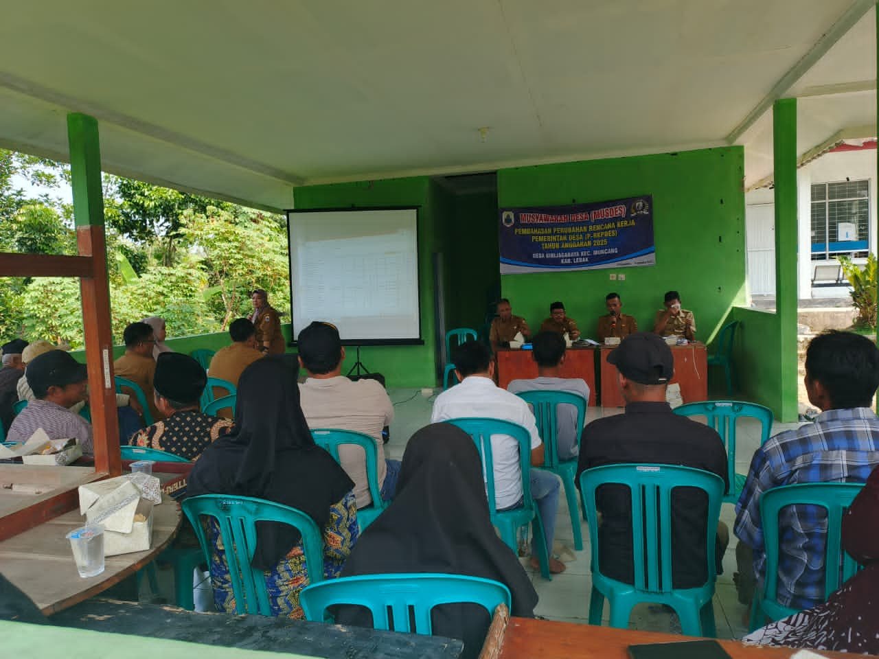 Pemdes Girijagabaya Gelar Acara Musdes P-RKPDes TA-2025 dan Musdes RKPdes Murni TA-2026