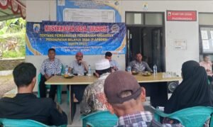 Pemdes Pasirnangka Menggelar Rapat Musdes P-APBDes TA-2025