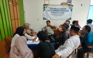 Pemdes Mekarwangi Gelar Rapat Uji Kelayakan Ketahanan Pangan Tahun 2025