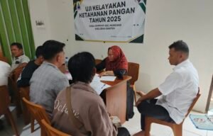 Pemdes Pasirnangka Gelar Rapat Uji Kelayakan Ketahanan Pangan Tahun 2025