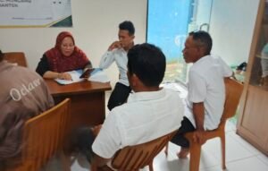 Pemdes Leuwicoo Menggelar Rapat Uji Kelayakan Ketahanan Pangan Tahun 2025