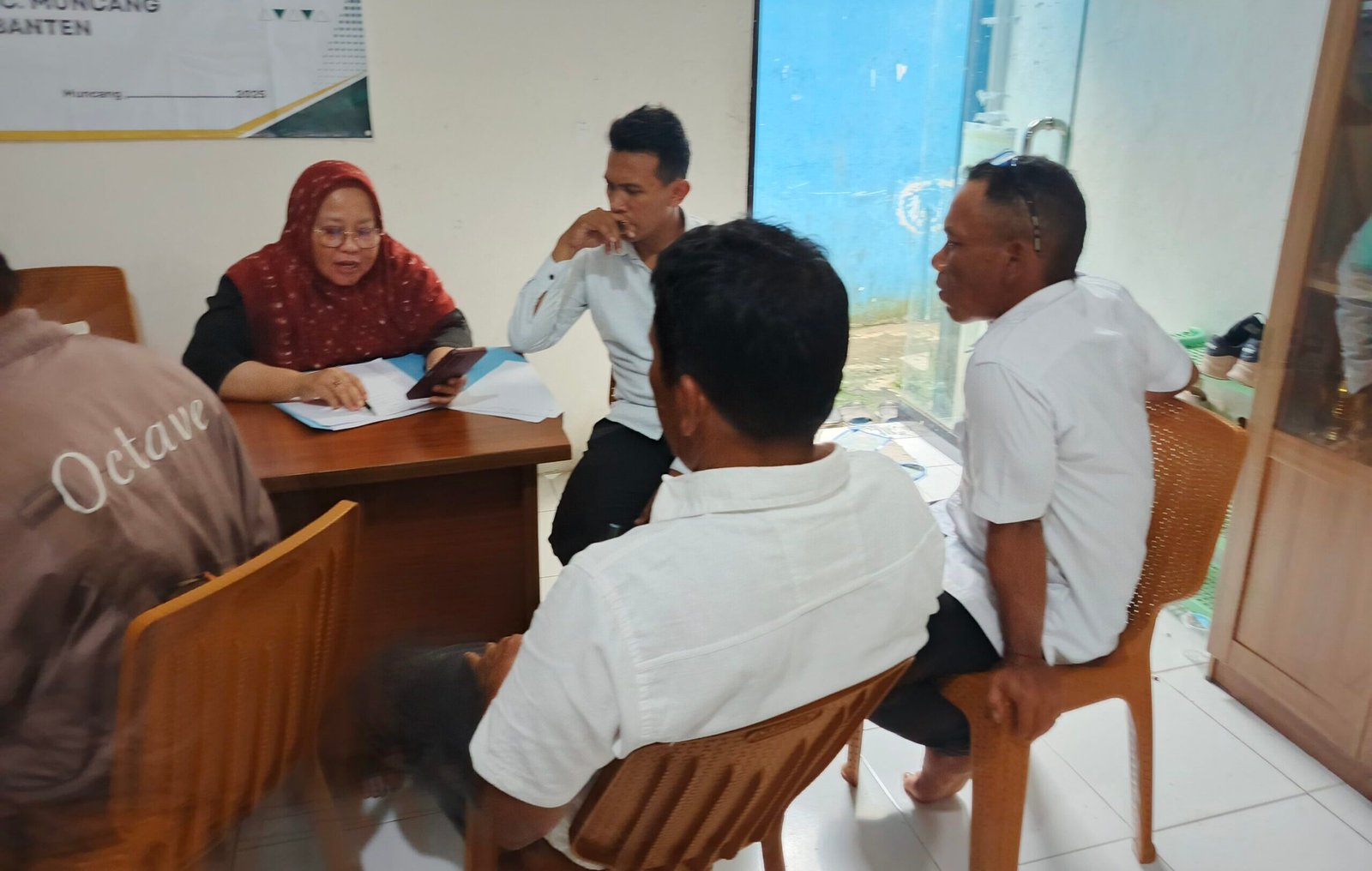 Pemdes Leuwicoo Menggelar Rapat Uji Kelayakan Ketahanan Pangan Tahun 2025