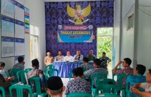 Kantor Kecamatan Muncang Menggelar Rapat Dinas Persiapan Acara MTQ Tingkat Kabupaten