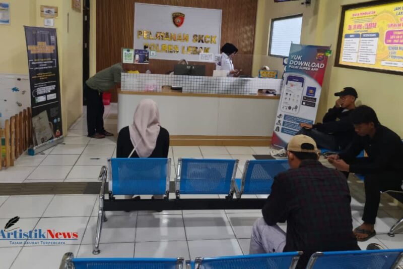 5 Langkah Praktis Urus SKCK Online Polres Lebak via POLRI Super App