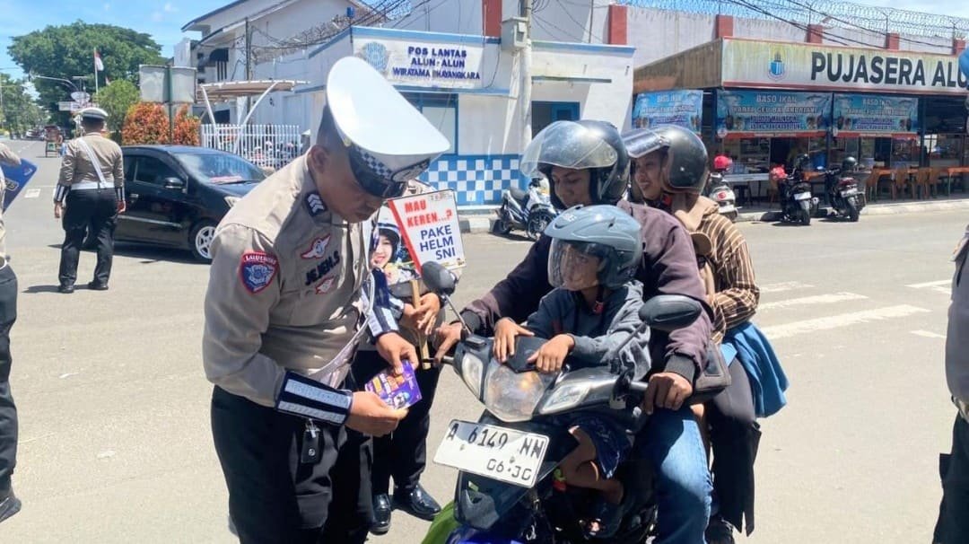 Resmi Dimulai! Operasi Zebra Maung 2025 Polres Lebak Sasar Ruas Jalan Utama Rangkasbitung