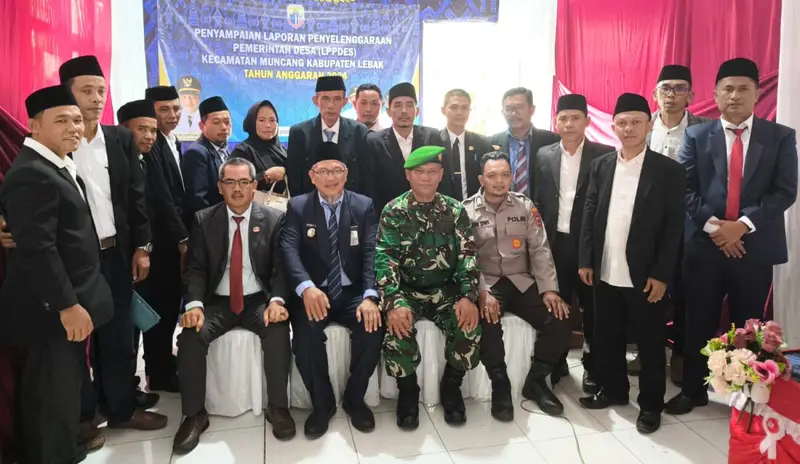 Pemdes Tanjungwangi Sampaikan Laporan Penyelenggaraan Pemerintahan Desa 2024