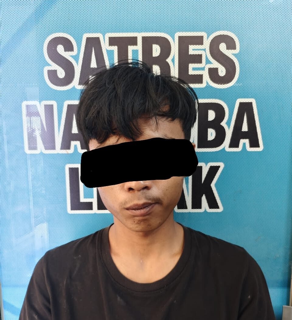 Polres Lebak Berhasil Tangkap Pemuda Pembawa Sabu 4,96 Gram di Malingping