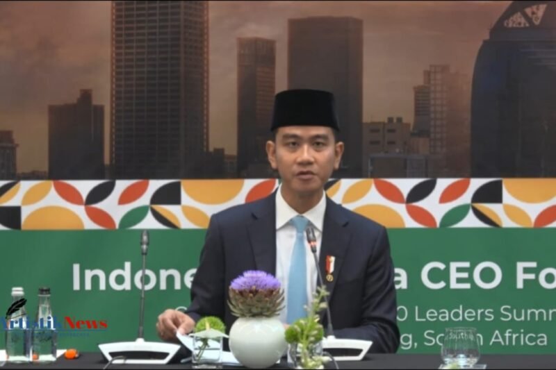 Wapres Gibran Hadiri Indonesia-Africa CEO Forum 2025, Tegaskan Penguatan Kerja Sama Ekonomi