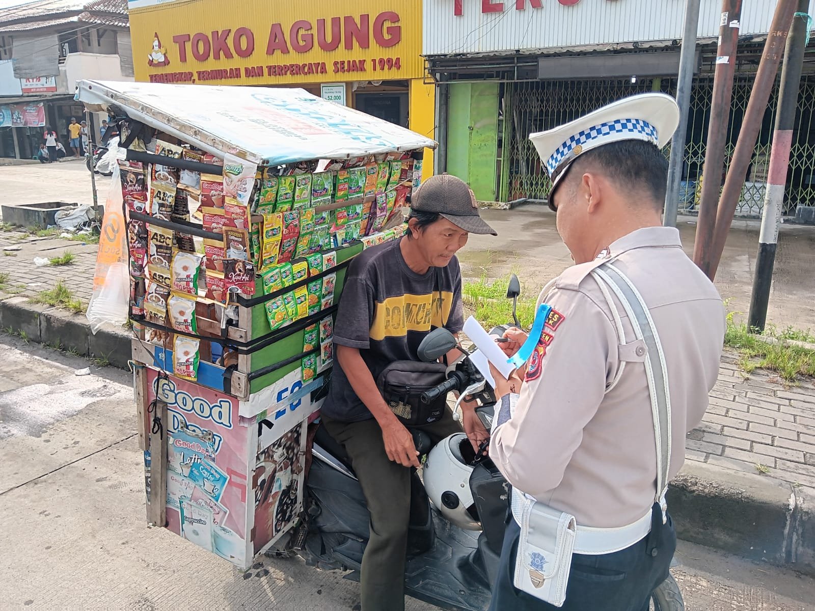 Operasi Zebra Maung 2025 H-3: Polres Lebak All-Out Menertibkan Pelanggaran di Terminal Mandala
