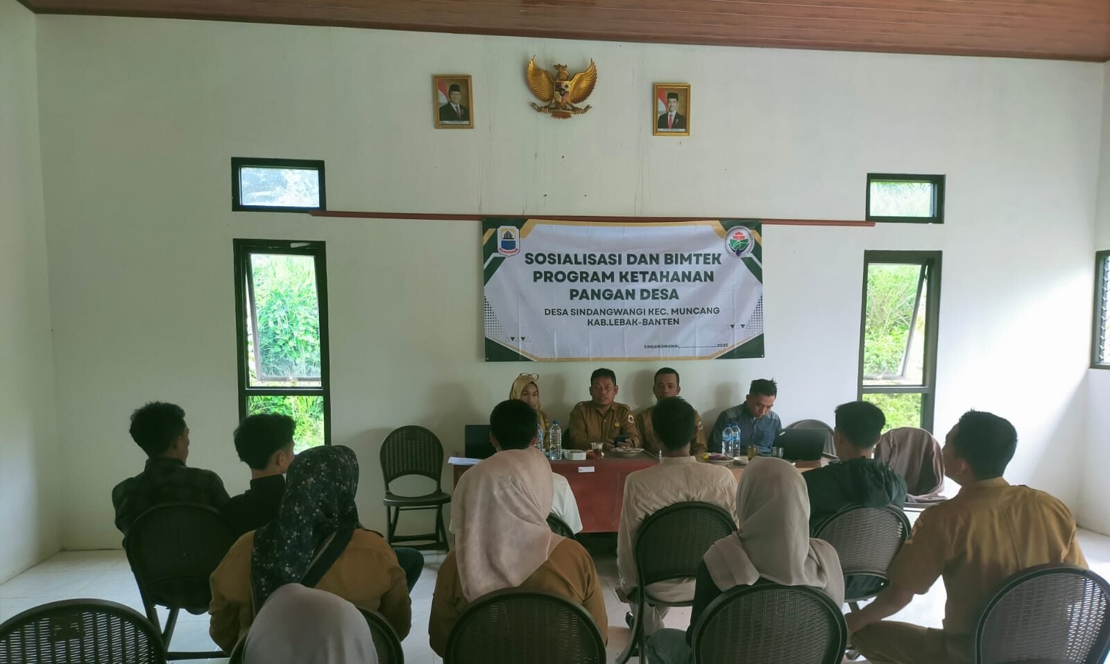 Bimtek Ketahanan Pangan Desa Sindangwangi