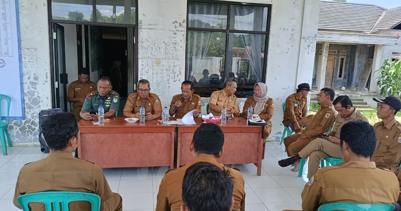 Kepala Desa Pasireurih Hadiri Kegiatan Monev Pembangunan Desa Tahun 2025 di Desa Sukanagara