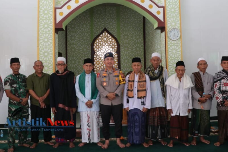 Lewat Program Jumling, Kapolres Lebak Ajak Warga Aktif Menjaga Keamanan Lingkungan