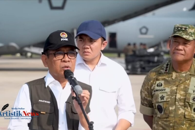 Pemerintah Percepat Penanganan Darurat Bencana, Menko PMK Pratikno “Sejak Hari Pertama Kami Sudah Bergerak”
