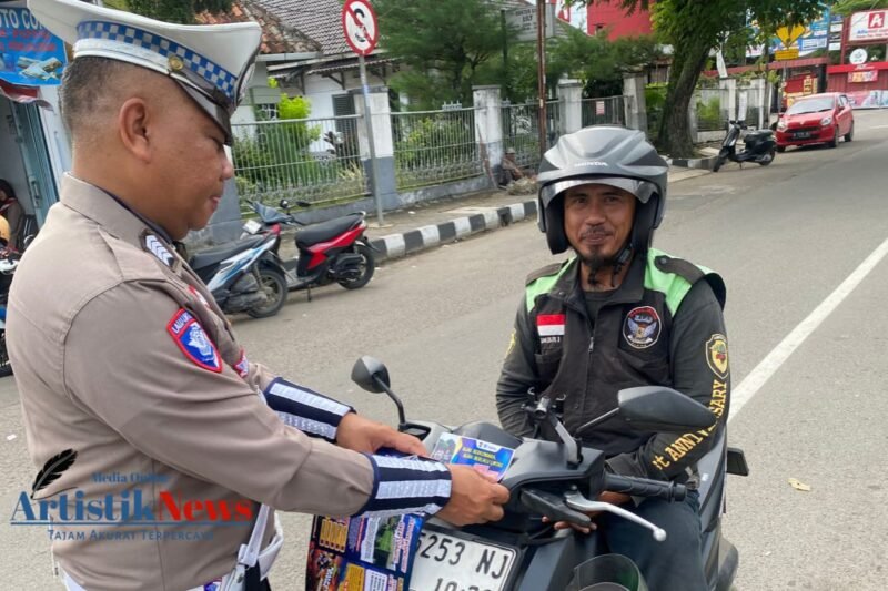 Operasi Zebra Maung 2025 Polres Lebak Gaspol Tertibkan Pengendara Demi Keselamatan Jalan