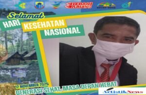 Kepala UPTD Puskesmas Muncang, 1 Pesan Penting untuk Semua – “Orang Sakit Hanya Punya Satu Keinginan, Ingin Sehat”