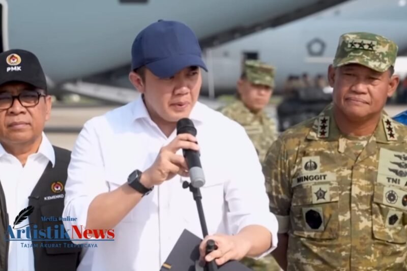 Empat Pesawat Militer Berangkat Pagi Ini, Presiden Perintahkan Bantuan Cepat ke Wilayah Terdampak