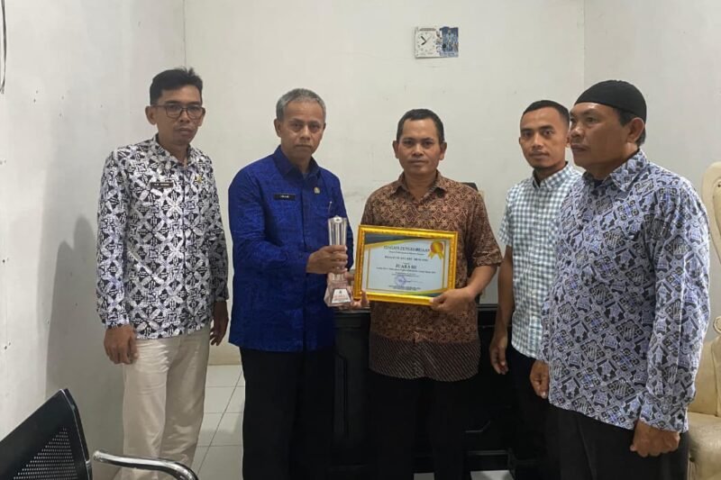 Desa Muncang Resmi Sabet Juara 3 Prodeskel Lebak 2025, Bukti Peningkatan Kinerja