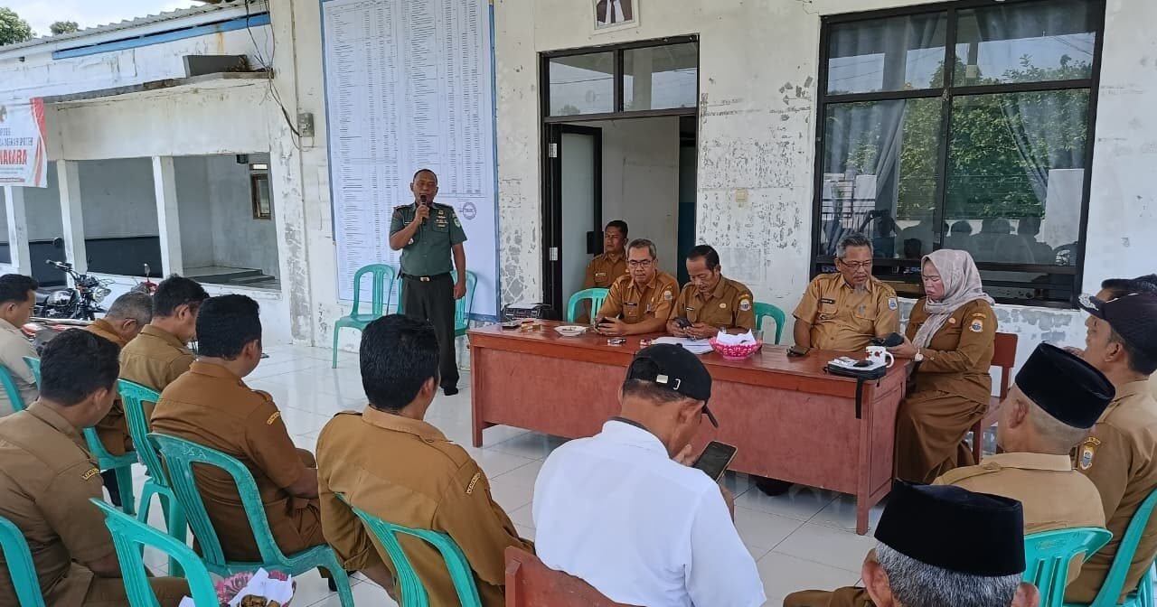 Kepala Desa Lewicooo Hadiri Kegiatan Monev Pembangunan Desa Tahun 2025 di Desa Sukanagara