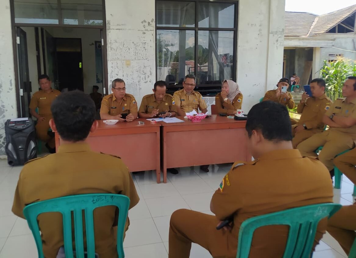 Monev Pembangunan Desa 2025 di Kecamatan Muncang Dorong Transparansi dan Efektivitas Program