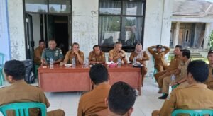 Kepala Desa Pasirnangka Hadiri Kegiatan Monev Pembangunan Desa Tahun 2025 di Desa Sukanagara