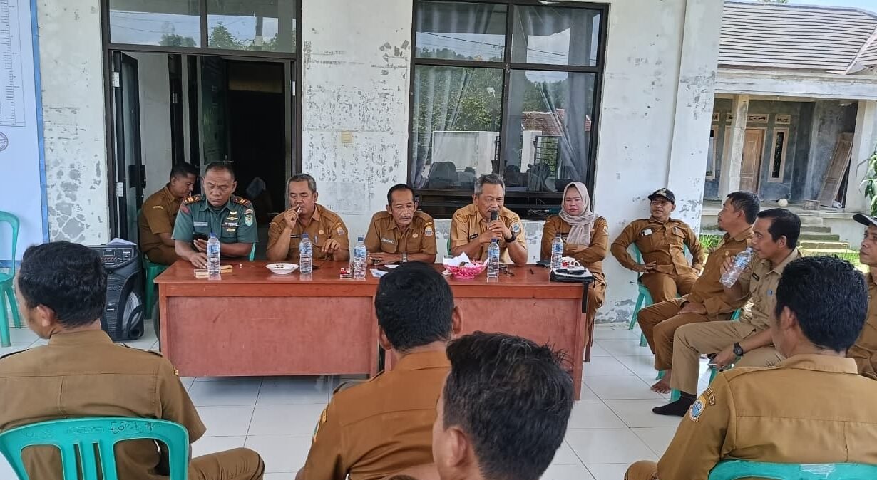 Kepala Desa Sindangwangi Hadiri Kegiatan Monev Pembangunan Desa Tahun 2025 di Desa Sukanagara