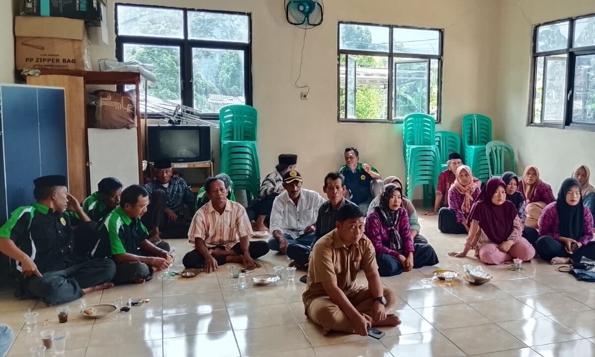 BPD Desa Cikarang Gelar Rapat Paripurna II Penetapan APBDes 2026