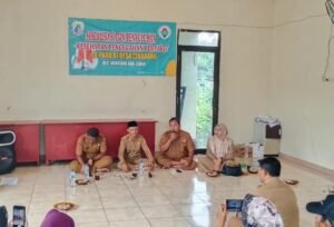 Desa Cikarang Gelar Sosialisasi Pencegahan TB Paru, Warga Diajak Deteksi Dini