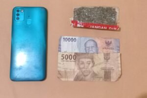 Peredaran Ganja Masih Mengintai Wilayah Lebak, Polisi Bertindak di Rangkasbitung