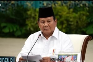Presiden Prabowo Tegaskan Negara Hadir Hadapi Bencana, Apresiasi Kerja Kolektif Kabinet