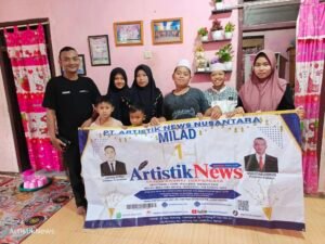Sambut Milad ke-1, ArtistikNews Awali dengan Santunan Anak Yatim di Kecamatan Muncang
